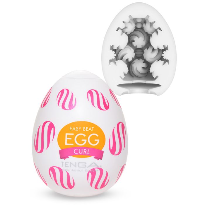 Tenga - Egg Curl main product photo