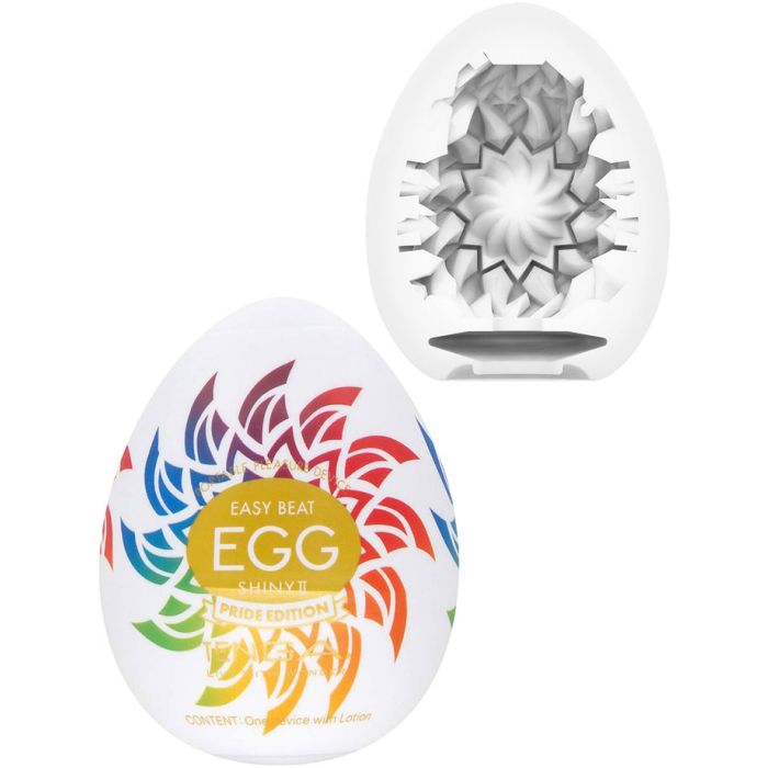 Tenga - Egg Shiny II Pride Edition main product photo