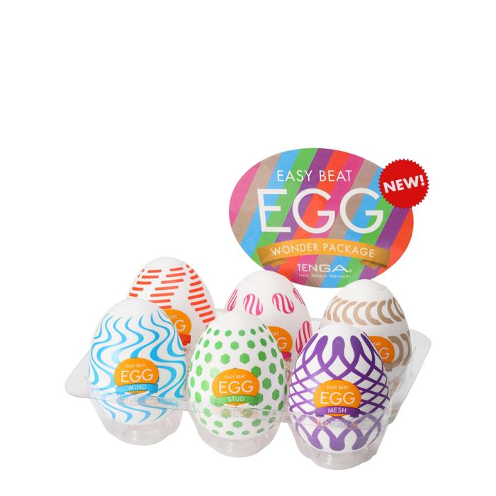 Tenga - Egg Set Wonder Pack main product photo