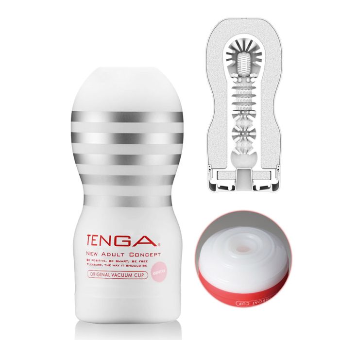 Tenga - Original Vacuum Cup - Gentle Edition main product photo
