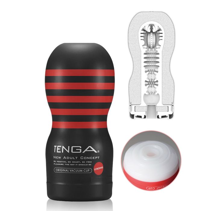 Tenga - Original Vacuum Cup - Strong Edition main product photo