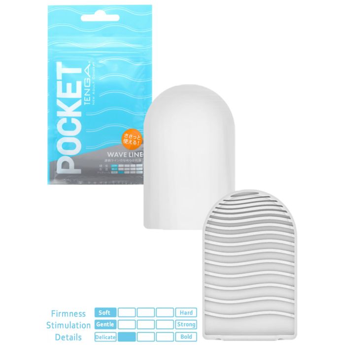 Tenga Pocket - Wave Line main product photo