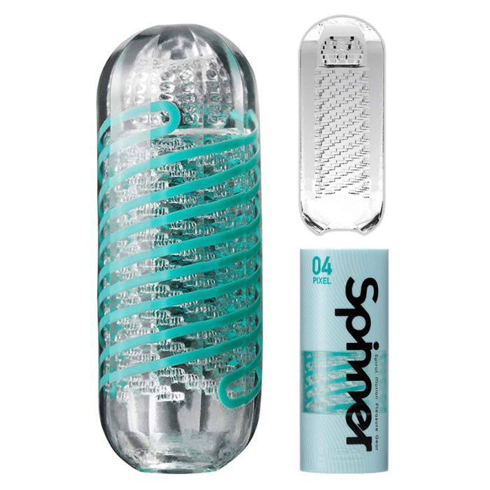 Tenga - Spinner Pixel Masturbator main product photo