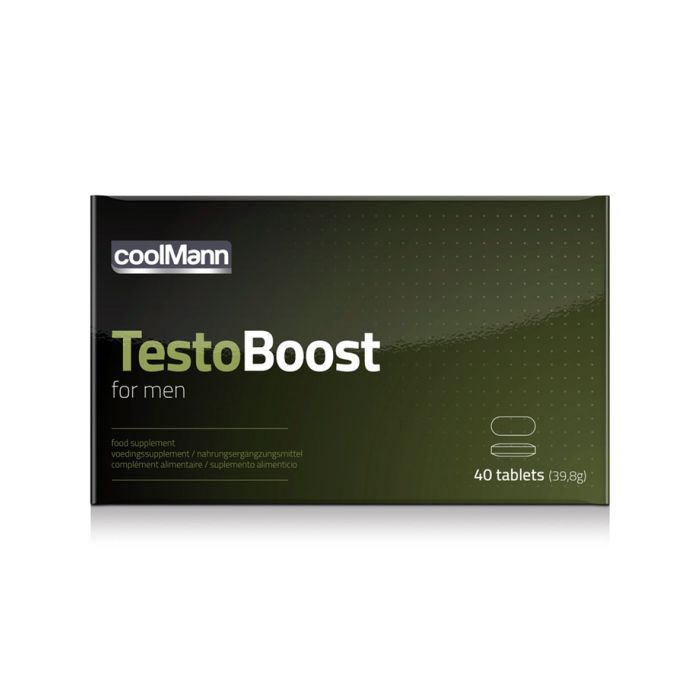 TestoBoost for men - 40 Tablets main product photo