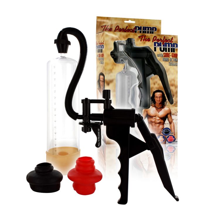 Pompe de pénis The Perfect Pump main product photo