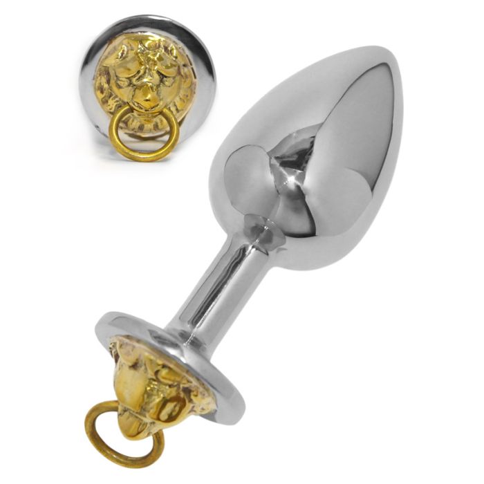 Rosebud - Plug Anal Inox - Lion main product photo