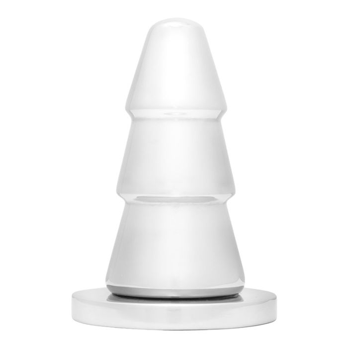 Stainless Steel Triple Trainer Butt Plug main product photo