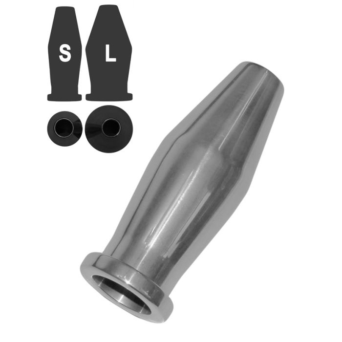 Plug Anal Tunnel Aluminium - Small main product photo