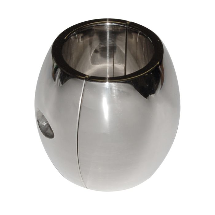 Stainless Steel Ballstretcher Oval - 55 x 35mm main product photo