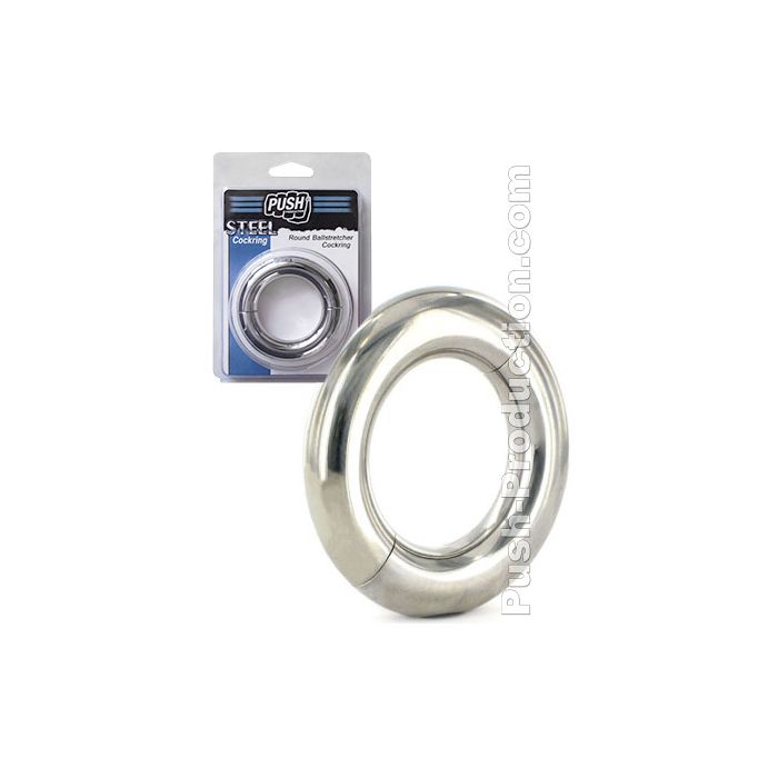 Push Steel - Round Ballstretcher Cockring main product photo