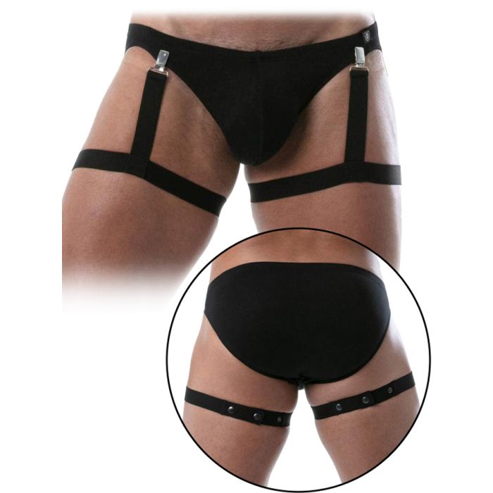 Circuit Leg Harness - Harnais de cuisse - Noir main product photo