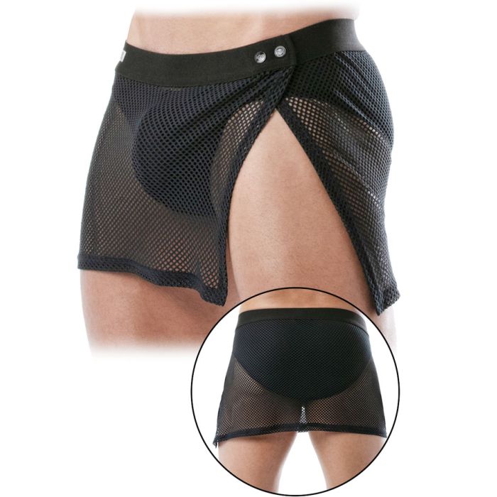 Skirt Circuit Mesh - Noir main product photo
