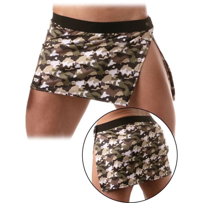 Skirt Iconic - Khaki Camo main product photo
