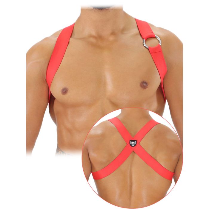 Harnais Party Boy Elastic - Rouge main product photo