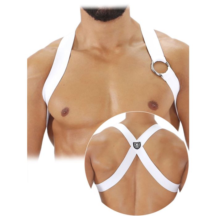 Harnais Party Boy Elastic - Blanc main product photo