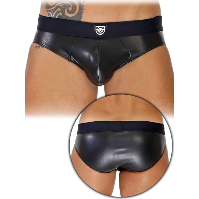 Slip Fetish - Noir main product photo