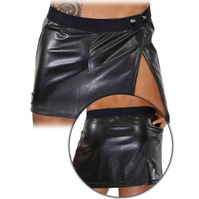 Jupe Fetish - Noir main product photo