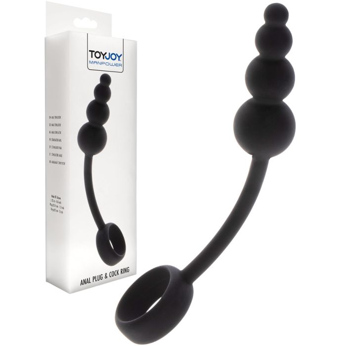 Plug Anal et Cock Ring main product photo