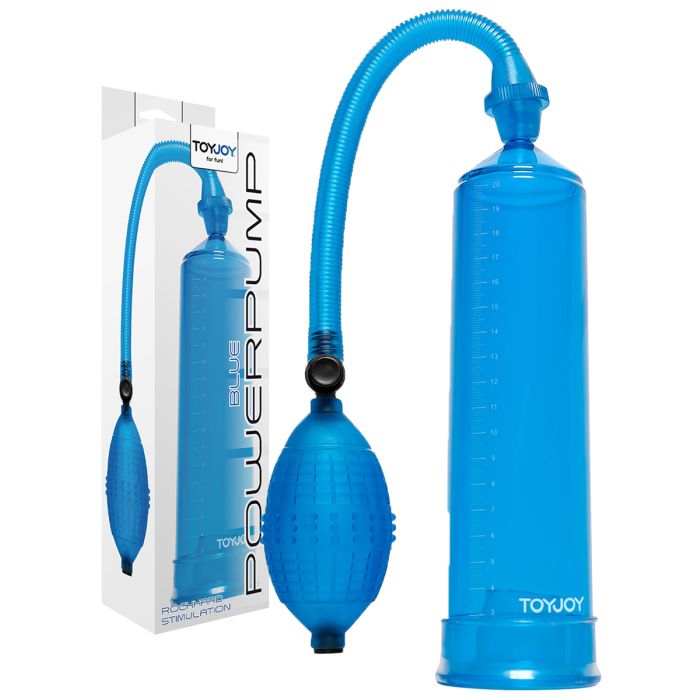 Powerpump Rock Hard Bleue main product photo