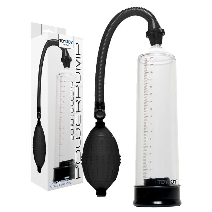 Powerpump Rock Hard Black/Clear main product photo