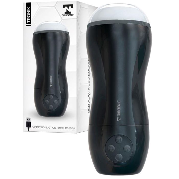 Tronik Vibrating Suction Masturbator main product photo