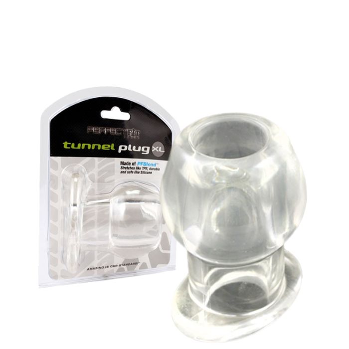 Ass Tunnel Plug clear - Extra Large main product photo