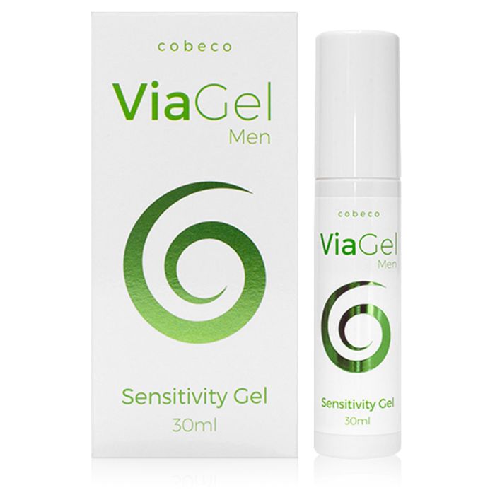 Gel stimulant pour hommes Viagel 30 ml main product photo