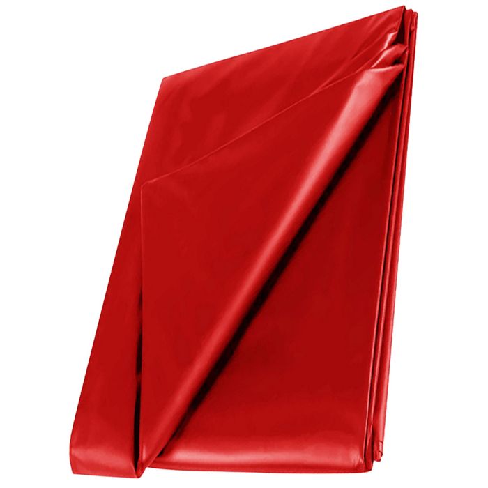 WetPlay Bedsheet - Drap en PVC 210x200cm rouge main product photo