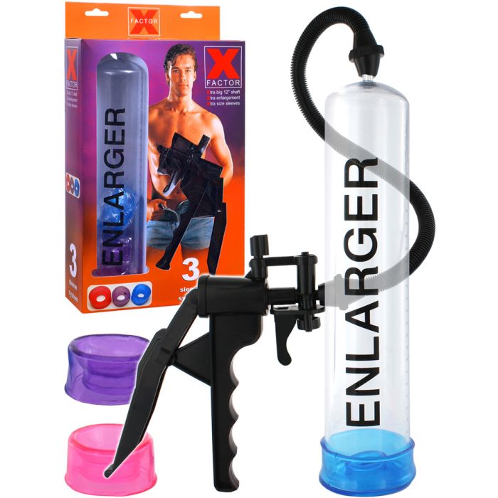 X Factor Enlarger Pump main product photo