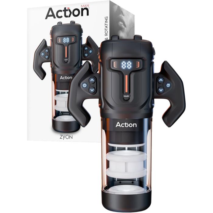 Action Man - Zyon Advance Thrusting and Rotating Masturbator main product photo