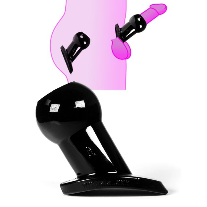 ZIZI - Plug Tunnel Black Hole Medium main product photo
