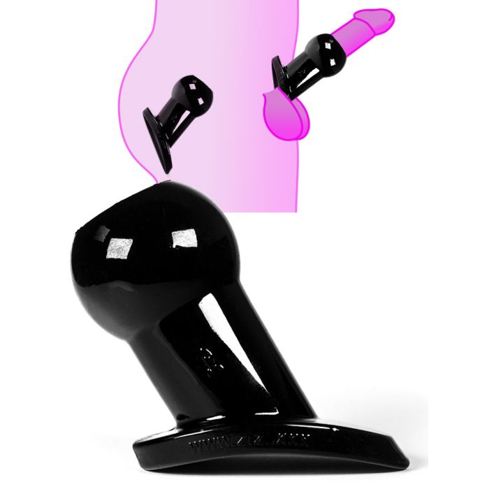 ZIZI - Plug Tunnel Black Hole Large main product photo