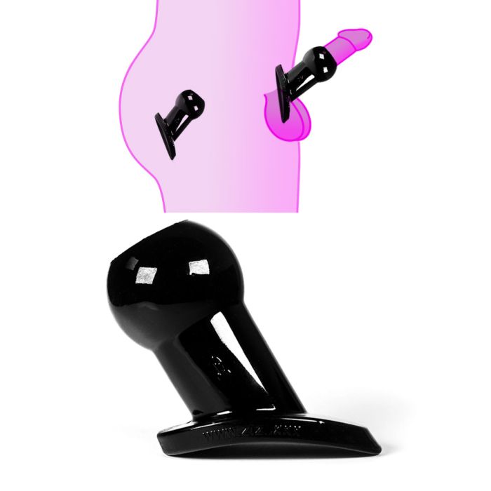 ZIZI - Plug Tunnel Black Hole Small main product photo